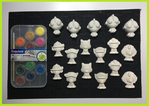 Lot figurine pat patrouille - lot,