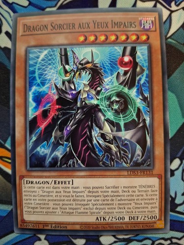 Carte dragon sorcier - carte,