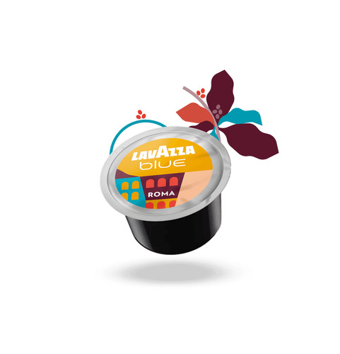 100 capsules café lavazza - capsules,