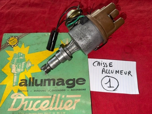 Allumeur ducellier neuf - allumeur,