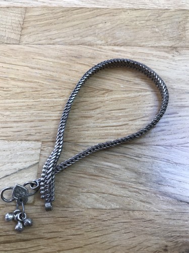 Bracelet plat snake argent - bracelet,
