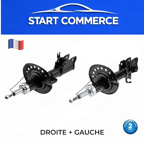 Amortisseurs avant gauche et - avant,