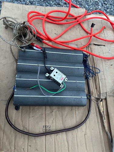 Pioneer amplifier complete set