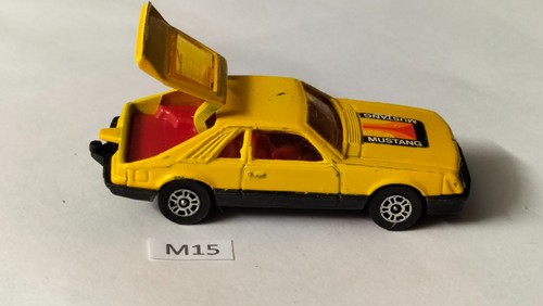 Voiture m15 corgi ford mustang - corgi,