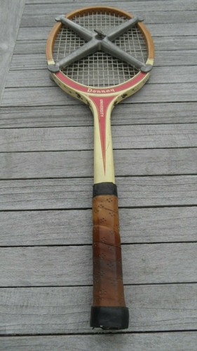 Raquette tennis bois donnay - raquette,