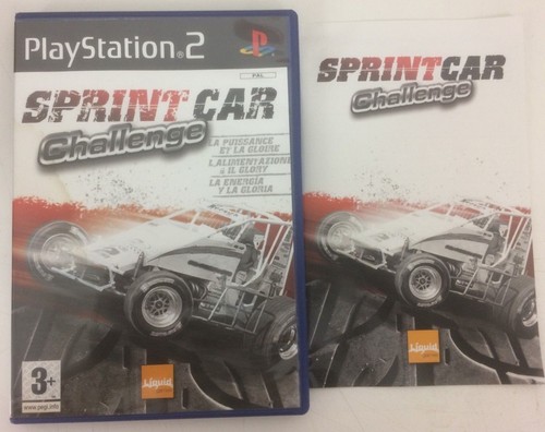 Sprint car challenge ps2 - sprint,