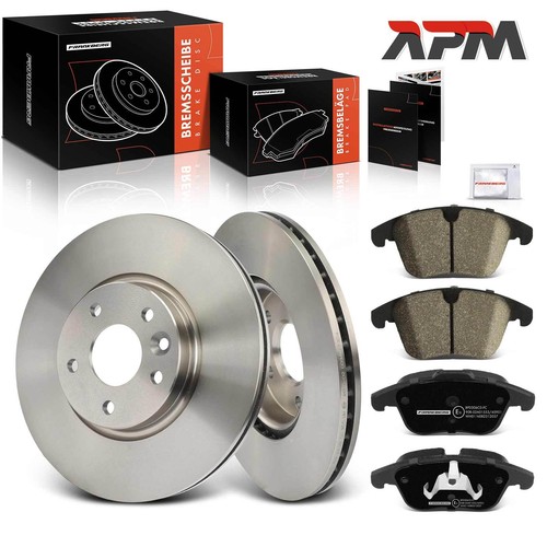 Disques frein plaquettes - disques, +