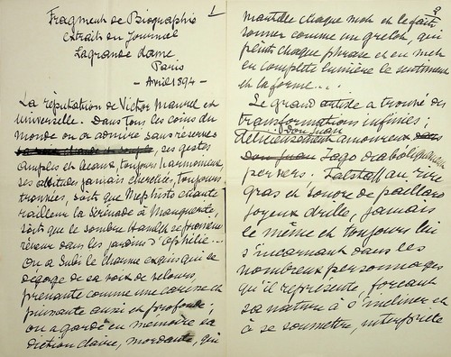 S victor maurel - ✒,