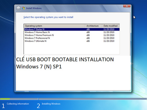 Clé usb boot bootable - clÉ,