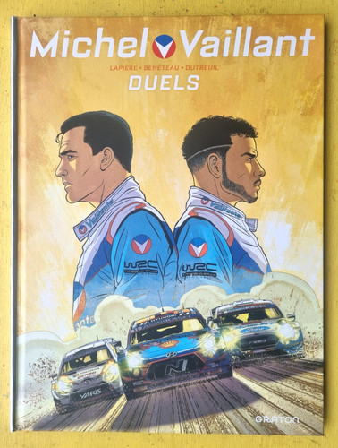 Michel vaillant 9 duels - vaillant,