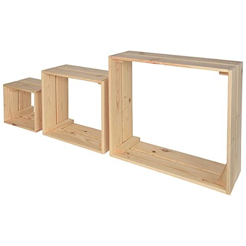 Duraline étagère triple cube - triple,