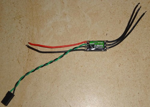 Esc controleur brushless 12a - esc,
