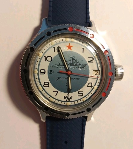 Montre automatique sovietique - montre,