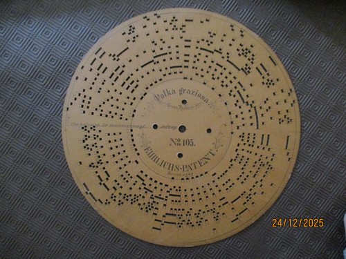 Disque carton ehrlich - 33, cm