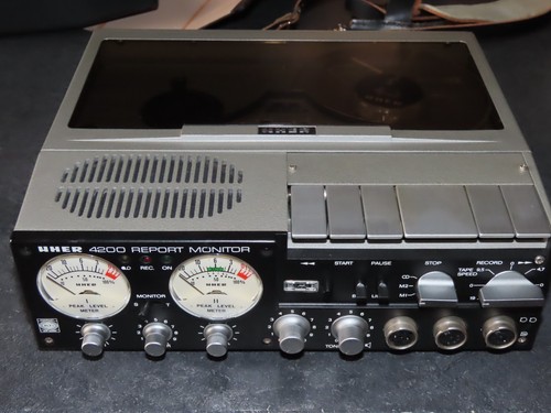 Uher 4200 report - 4200, moniteur