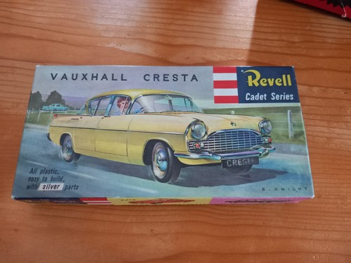 Revell cadet séries vauxhall - revell,