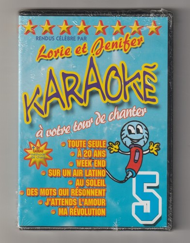 Karaoké 2004 dvd - ♫, 5
