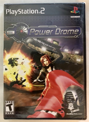 Power drone ps2 playstation - power,
