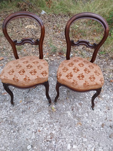 Paire chaises napoleon - de, 3