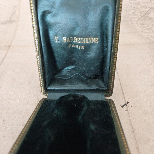 Barbedienne ecrin ancien - barbedienne,
