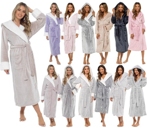 Robe hiver capuche - robe, fleece