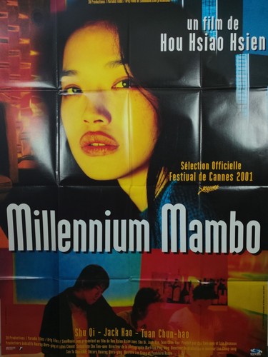 Millenium mambo affiche - millenium,