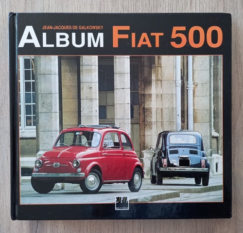 Album fiat 500 - album,