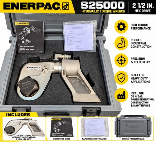 Enerpac s25000 hydraulic - enerpac,