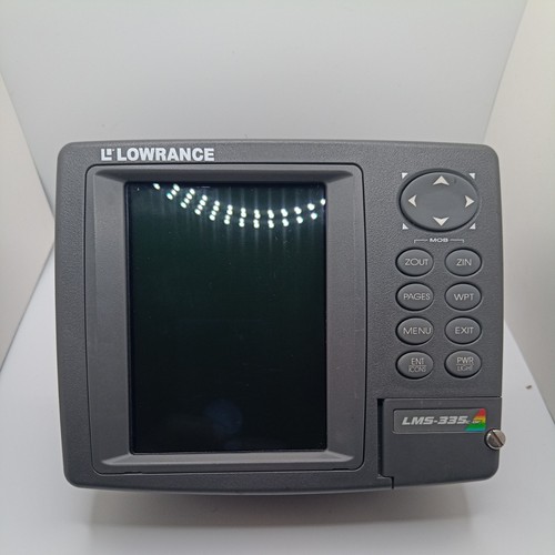 Lowrance lms 335c gps fish - lms-335c, df