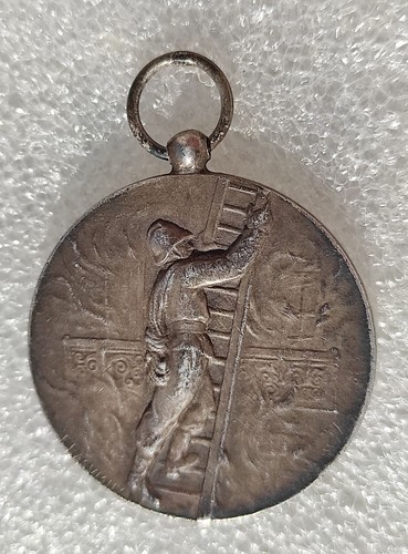Medaille thème sapeur pompier - medaille,