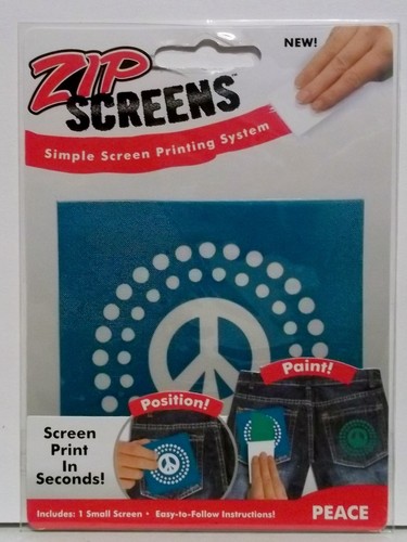 Zip screens printing - zip,