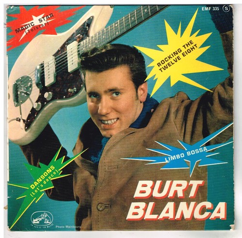Burt blanca magic - ,