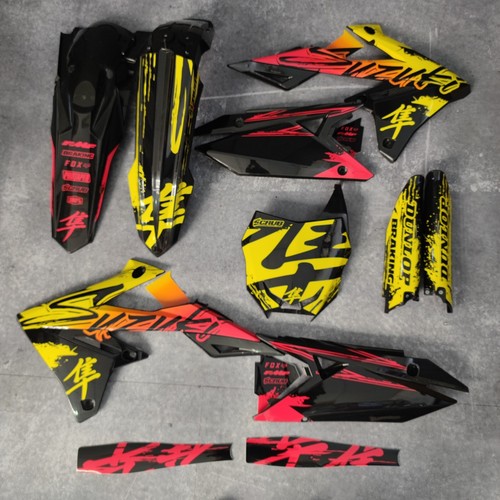 Plastics graphics suzuki - graphics, rmz