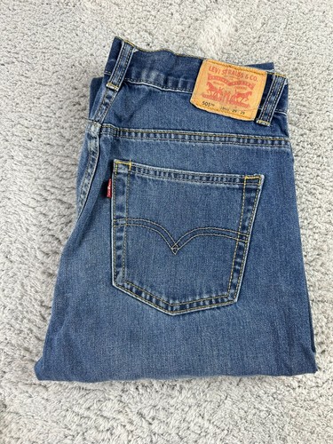 Jean levis 505 marine - jean,