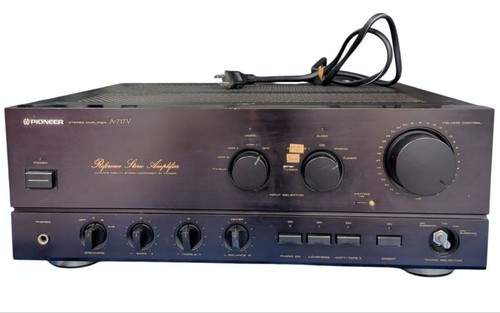 Amplificateur intégré