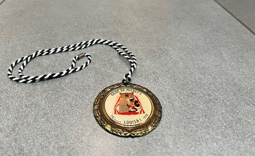 Plaque metal medaille carnaval - medaille,
