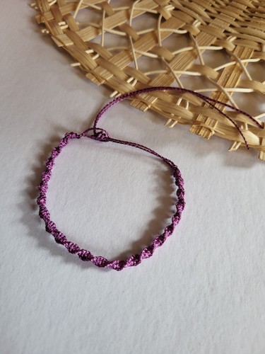 Bracelet tissu friendship - tissu,