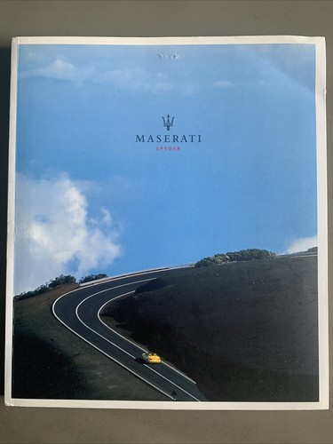 Catalogue brochure maserati - catalogue,