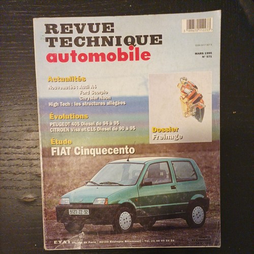 Revue technique fiat - revue,