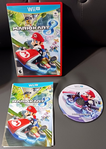 Nintendo wii mario kart 8 - u,