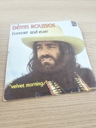 Démis roussos disque vinyle - démis,