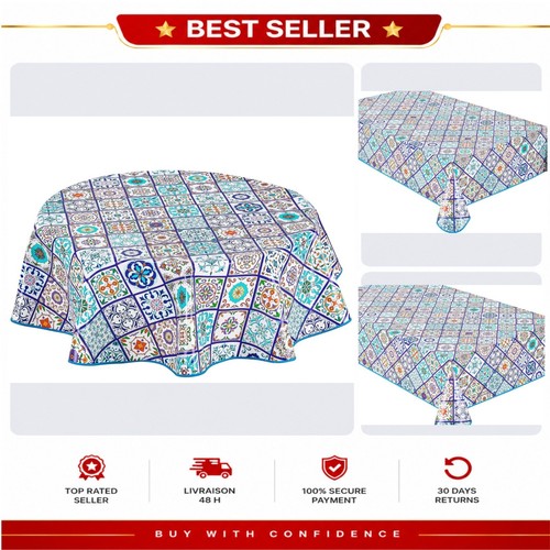 Nappe ronde pvc home direct - nappe,