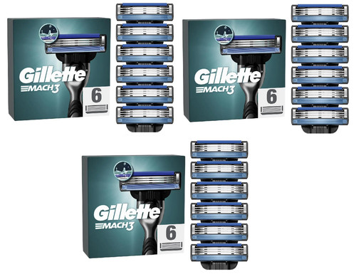Xxl pack lames gillette - pack,