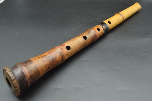 Ancien instrument flûte - de,
