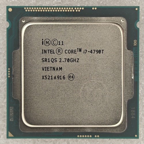 Processeur intel core - processeur, i7-4790t