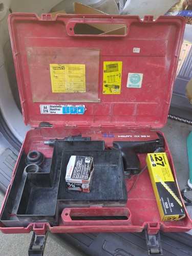 Hilti dx36m powder actuated - hilti,