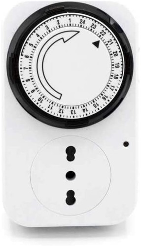 Minuterie programmable 24h