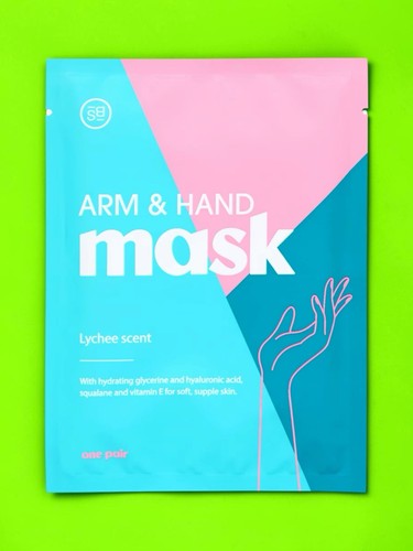 Lot masque pour mains - lot,