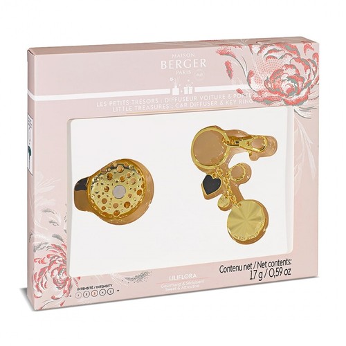 Coffret diffuseur voiture - coffret, et