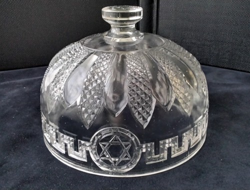 Ancienne cloche fromage - ancienne, en
